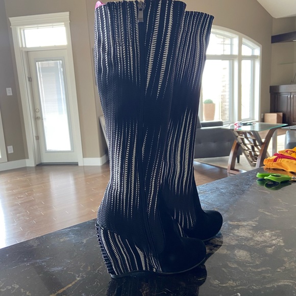 Wedge boots - Picture 4 of 5